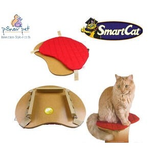 #限宅配#【美國SmartCat】經典貓抓柱 貓玩具 羅馬立柱-細節圖6