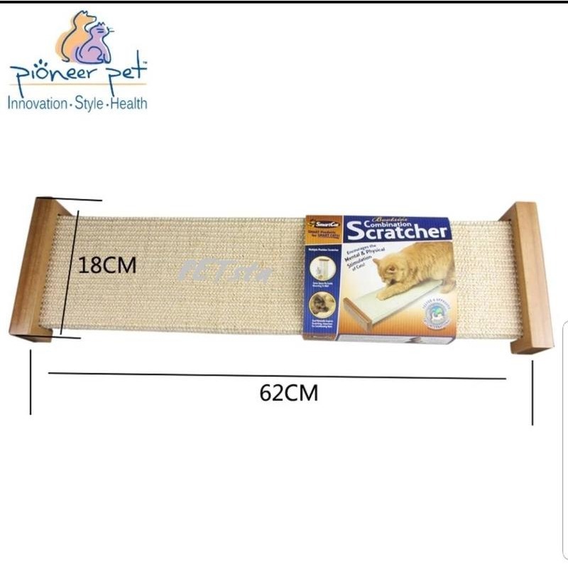 #限宅配#【美國SmartCat】經典貓抓板-貴妃爪爪樂-細節圖2