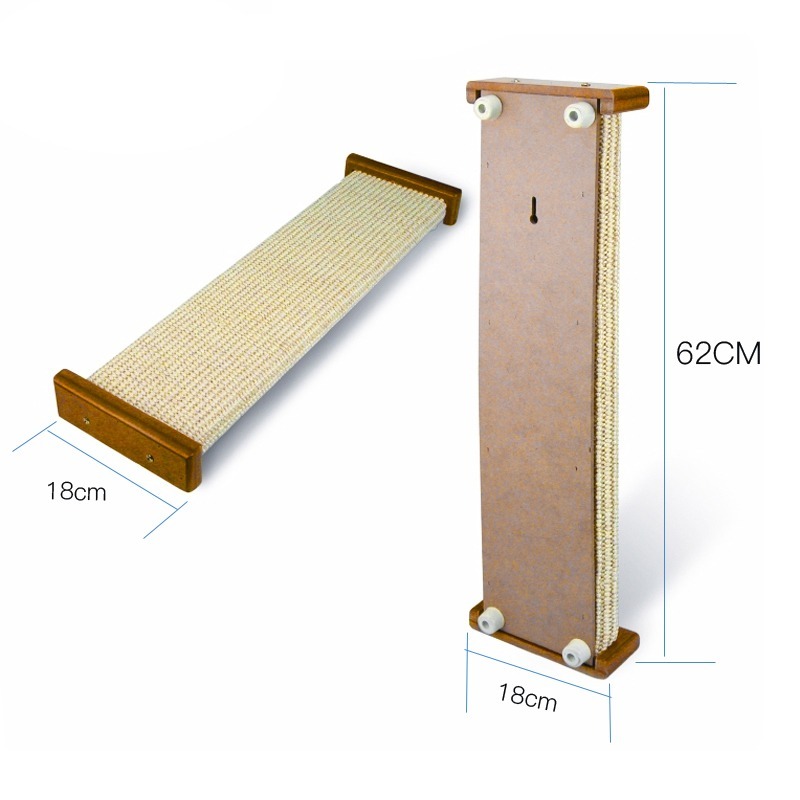 #限宅配#【美國SmartCat】經典貓抓板-貴妃爪爪樂-細節圖3