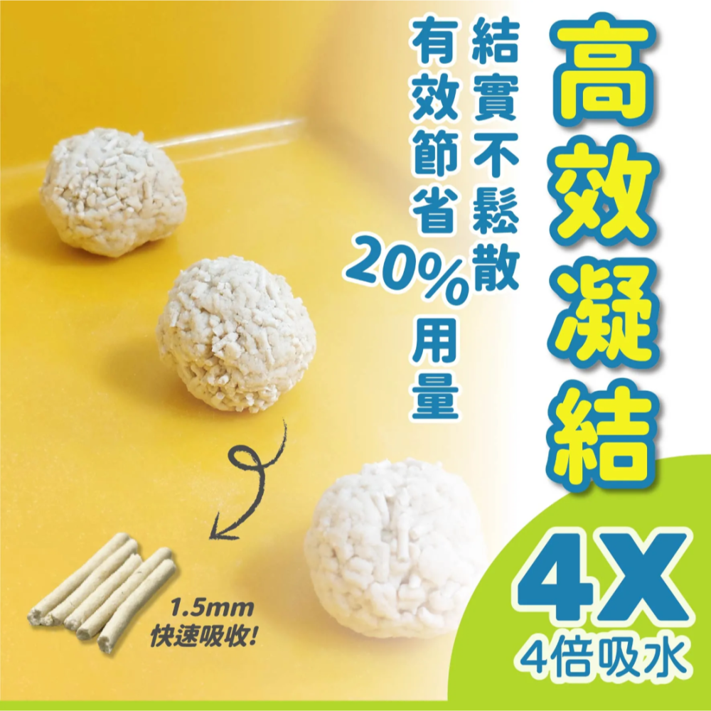 ▶整箱宅配◀【MIA咪芽】天然豌豆纖維豆腐砂-6L(約2.5kg) 三款-細節圖2