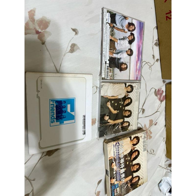 高雄市岡山可面交二手CD F4流星雨/光碟/CD片/二手/-細節圖5