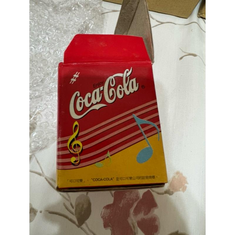 高雄市岡山可面交  二手早期珍藏~COCA COLA可口可樂 北極熊 樂隊 樂團 模型公仔(指揮家北極熊) 已絕版-細節圖4