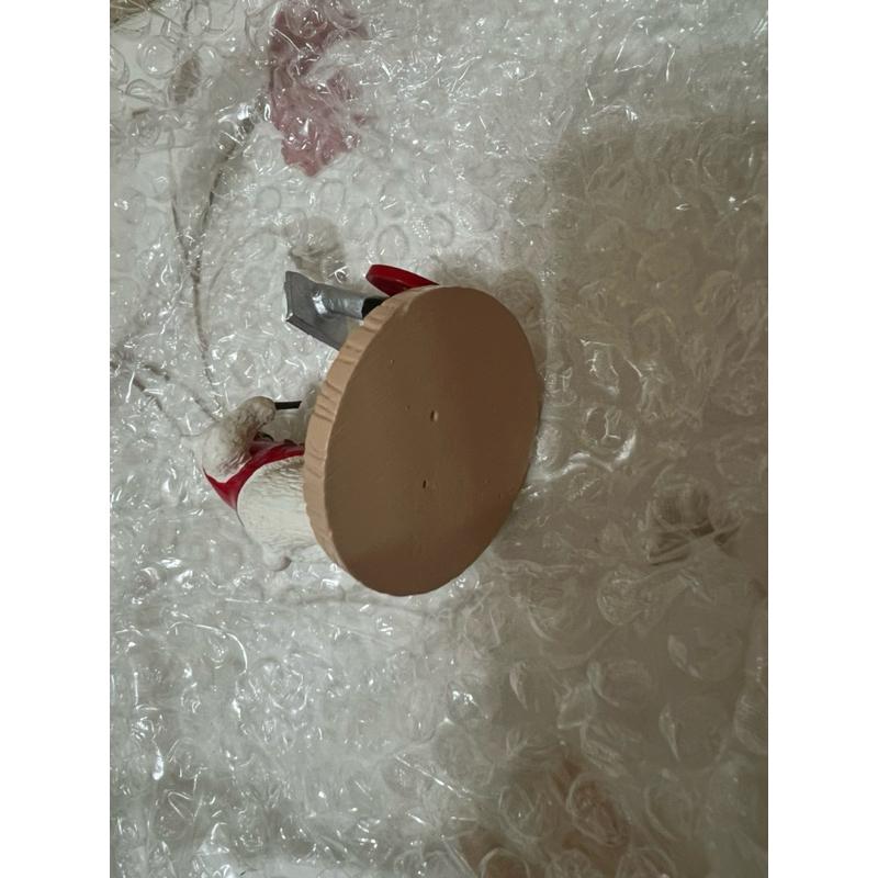 高雄市岡山可面交  二手早期珍藏~COCA COLA可口可樂 北極熊 樂隊 樂團 模型公仔(指揮家北極熊) 已絕版-細節圖6