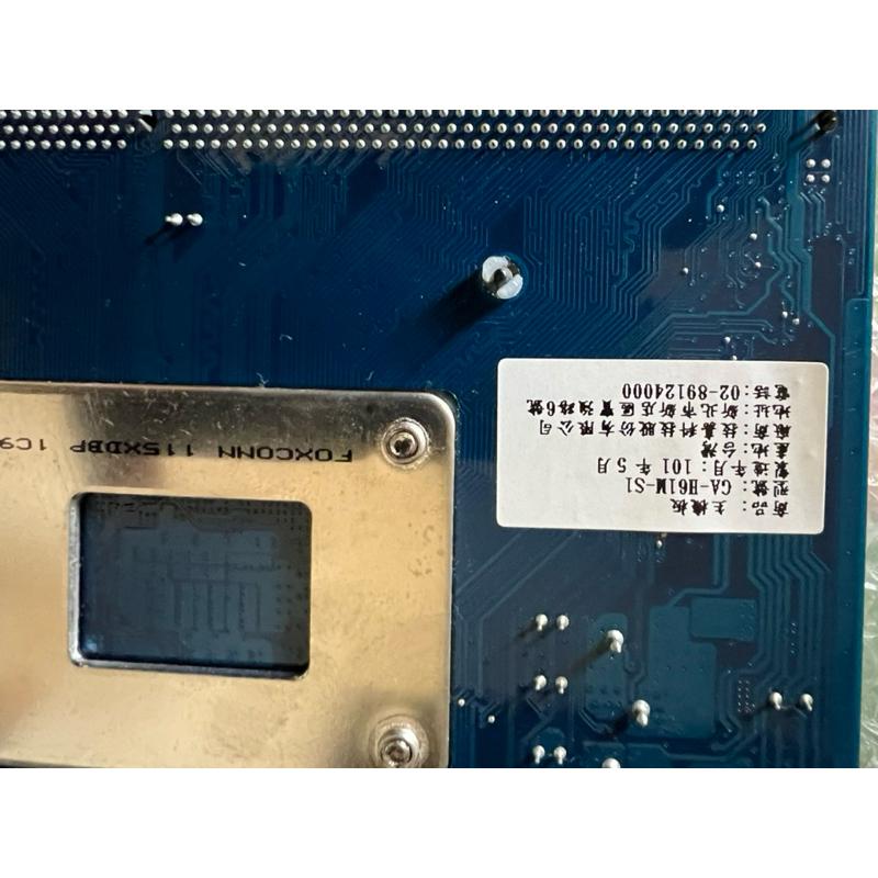 岡山可面交二手故障主機板有時會無法開機付CPU A.1155主機板-GA-H61M-S2PV DDR3雙通道 i5 i3-細節圖6