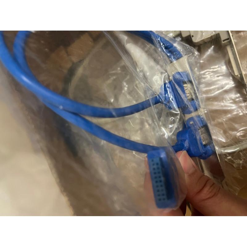 岡山可面交 全新2埠USB 3.0 2Port 2孔 擴充後檔版-細節圖2