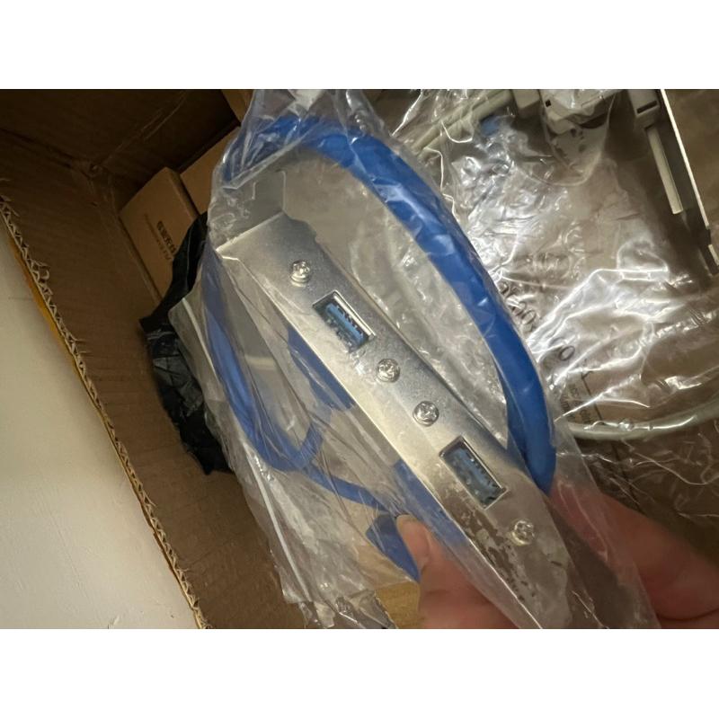 岡山可面交 全新2埠USB 3.0 2Port 2孔 擴充後檔版-細節圖3