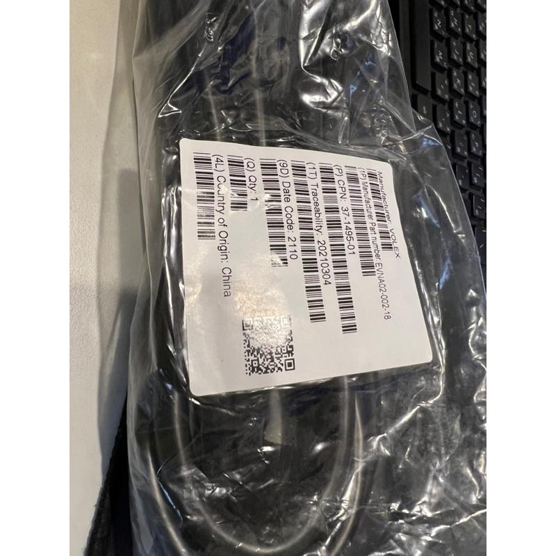 高雄市岡山可面交全新電源線思科交換器電源線有凹槽 72-0770Cisco 37-1495-01 Power Cord-細節圖2