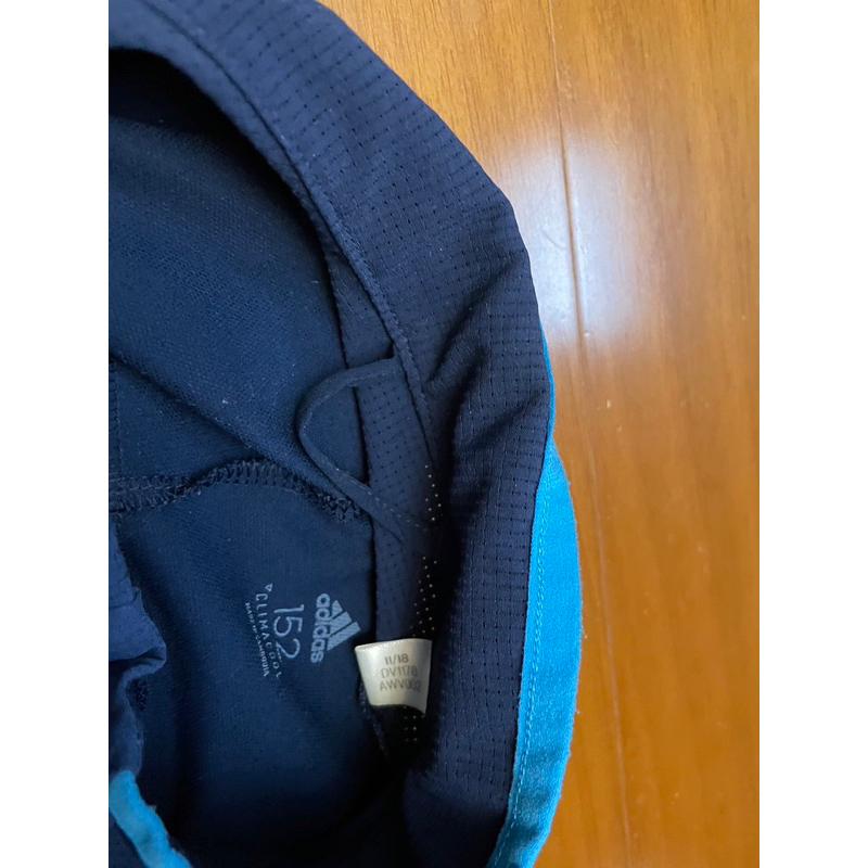高雄市民族路麥當勞可面交二手外套 《男童防風外套》愛迪達 Adidas  國中生尺寸 透氣防風防水防曬152 尺寸-細節圖2
