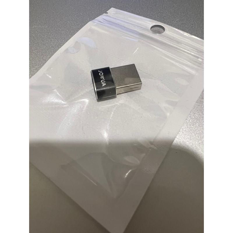 岡山可面交全新 JOWUA TESLA USB-A to USB-C type a type c 轉接頭 資料傳輸充電-細節圖4
