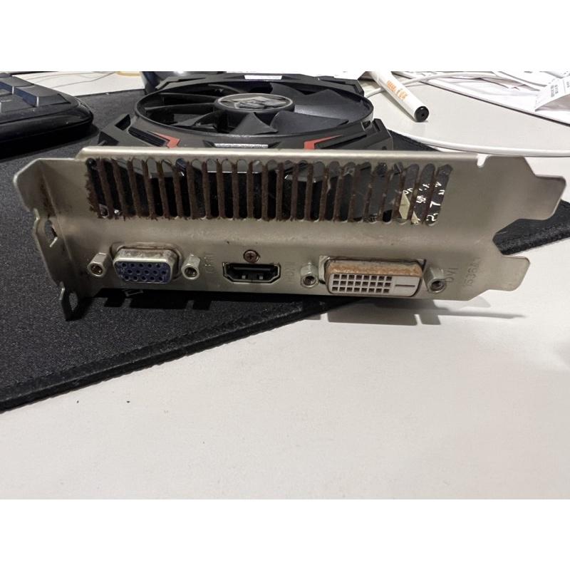 岡山可面交二手顯示卡 撼訊 POWER COLOR AXR7 250 2GBD5-HE/OC - 顯示卡-細節圖2