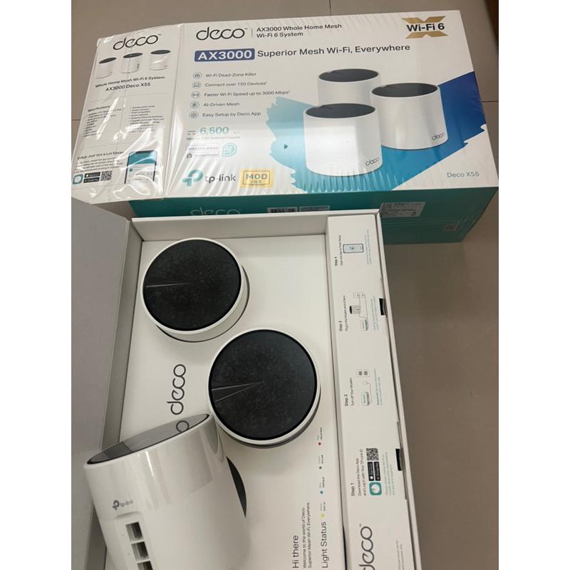 全新 TP-Link AX3000 Wi-Fi 6 雙頻Mesh路由器 Deco X55 【特別版】無線網路 wifi-細節圖4