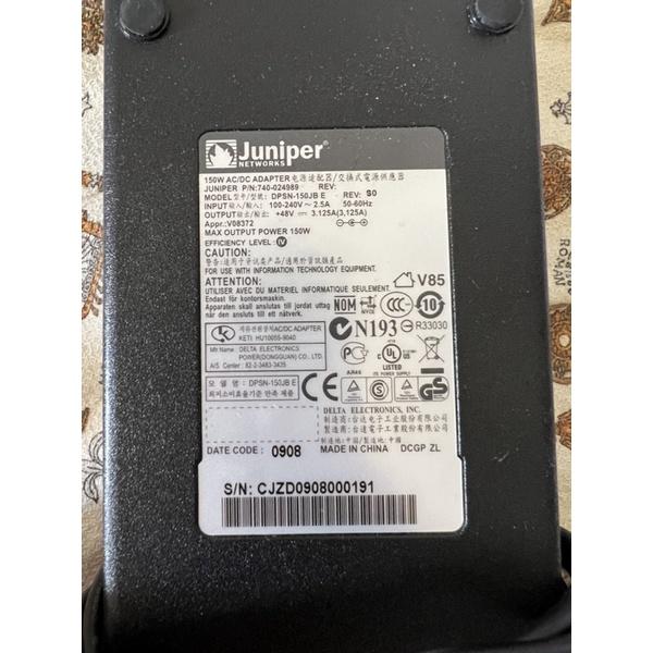 岡山可面交變壓器Juniper原裝 DPSN-150JB B 48V 3.125A-細節圖2