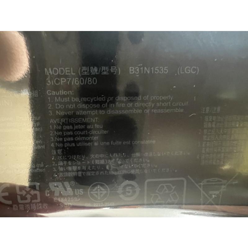 岡山可面交故障電池報帳用零件電腦 華碩電池ASUS B31N1535 UX310UA UX310UQ UX410-細節圖3