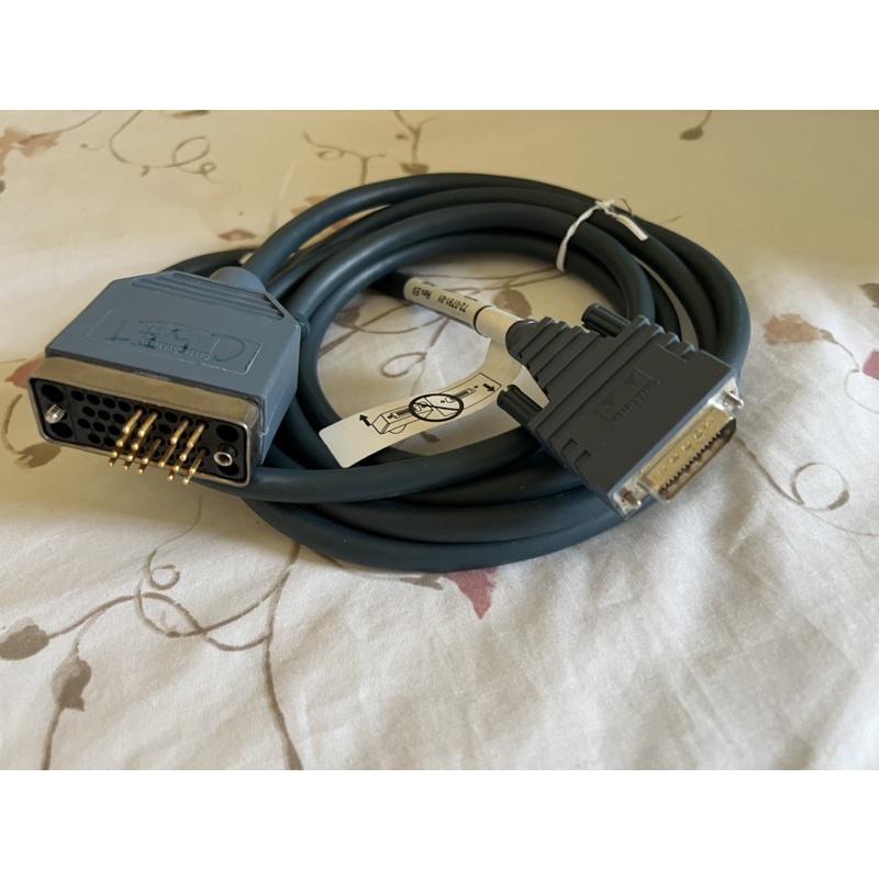 岡山可面交二手Cisco Serial Cable CAB-V35MT DTE 72-0791-01-細節圖2