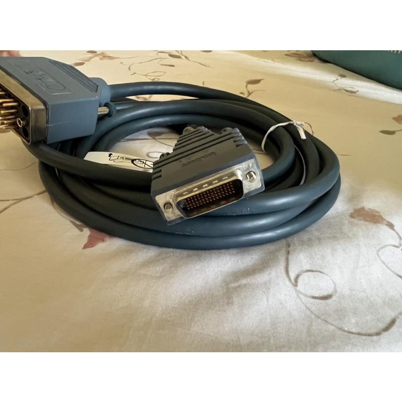 岡山可面交二手Cisco Serial Cable CAB-V35MT DTE 72-0791-01-細節圖4