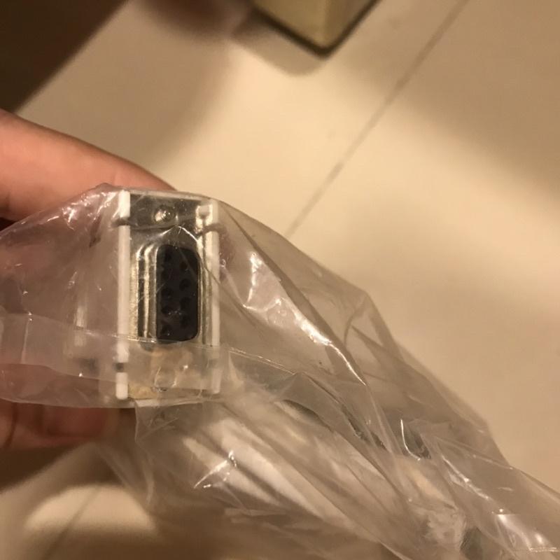 岡山可面交 Juniper Serial Console Db9f to Rj45 094-0040-000-細節圖2