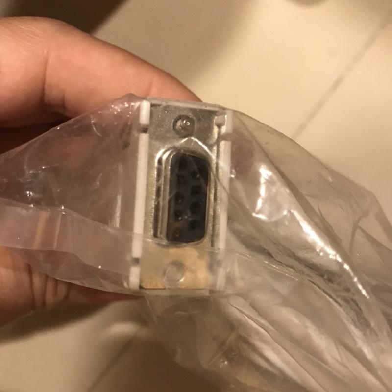 岡山可面交 Juniper Serial Console Db9f to Rj45 094-0040-000-細節圖3