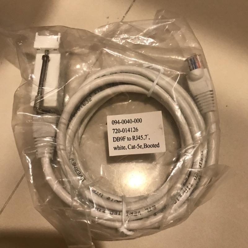 岡山可面交 Juniper Serial Console Db9f to Rj45 094-0040-000-細節圖4