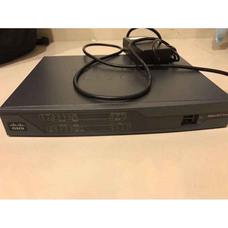 岡山可面交二手思科路由器 Cisco 800 891 model 890 CISCO891-K9 V01-細節圖2