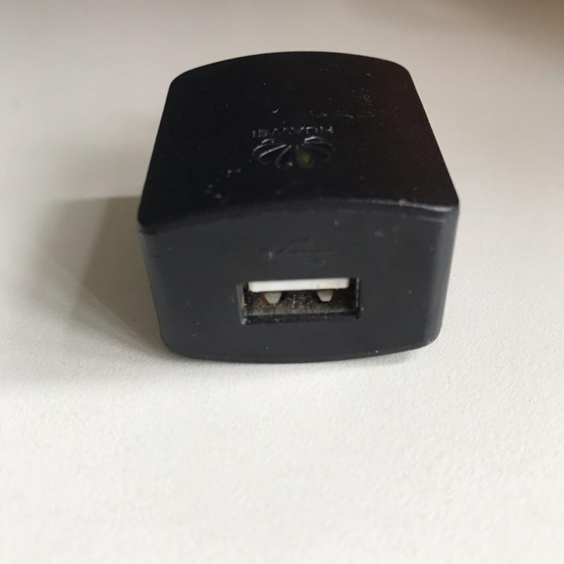 岡山可面交二手華為充電器USB Huawei (HW-050100U2W) 5V 1A Adaptador-細節圖3