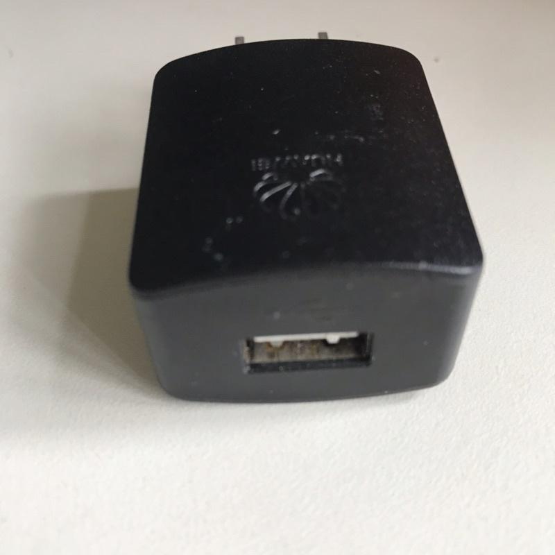 岡山可面交二手華為充電器USB Huawei (HW-050100U2W) 5V 1A Adaptador-細節圖4