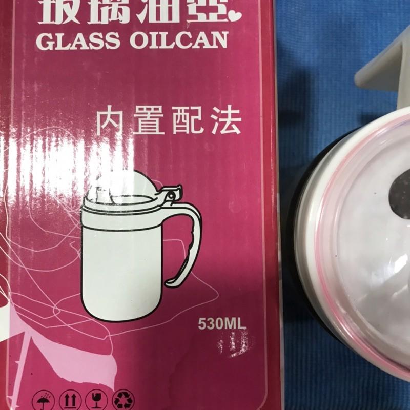 岡山可面交全新玻璃油壺SJ-CR14 530cc 沙拉油玻璃罐調味用油壺 油罐-細節圖6