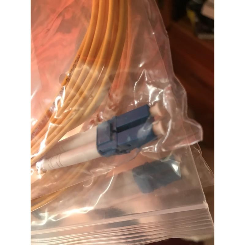 岡山可面交全新 LC-LC光纖跳線 3米LC-LC光纖跳線單模雙芯光纖跳線尾纖(9µm/125µm）-細節圖2