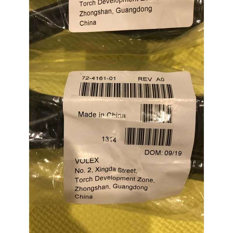 Cisco 72-4161-01 Extension思科電源線延長電源線 Power Cord 48＂ C14-C15-細節圖2