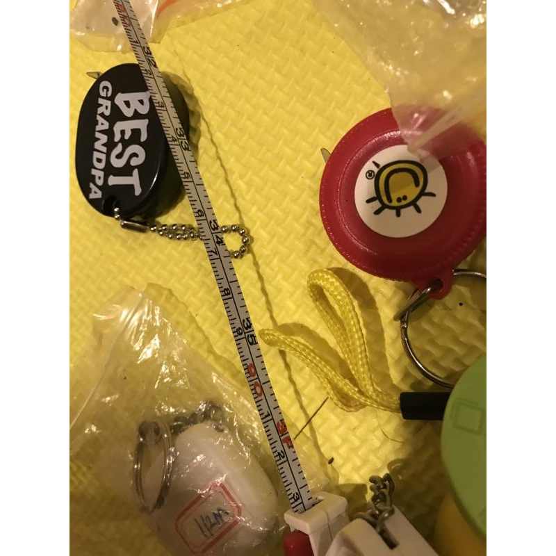 岡山可面交~迷你捲尺 旅行/旅遊/出國/自由行/日本 便攜 1米 捲尺 鑰匙圈 托運 購物 公司 贈品 隨身-細節圖4