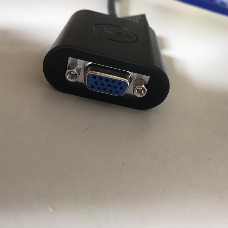 岡山可面交二手Dell Mini DisplayPort to VGA 0PNKVT (DAYBNBC084)-細節圖5