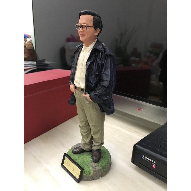 岡山可面交台灣之子前總統陳水扁紀念公仔 台灣之子陳水扁-細節圖5