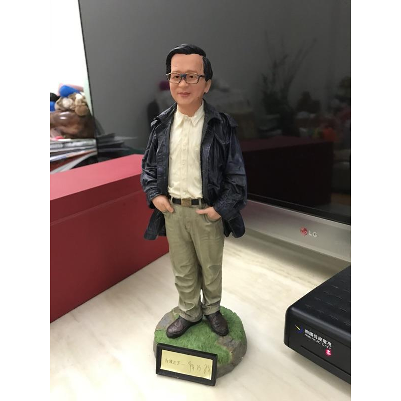 岡山可面交台灣之子前總統陳水扁紀念公仔 台灣之子陳水扁-細節圖6