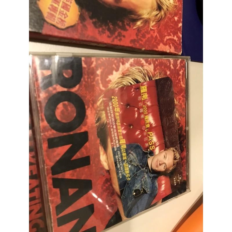 岡山可面交二手外語唱片CD 男孩特區最愛主唱羅南同名專輯 RONAN-細節圖2
