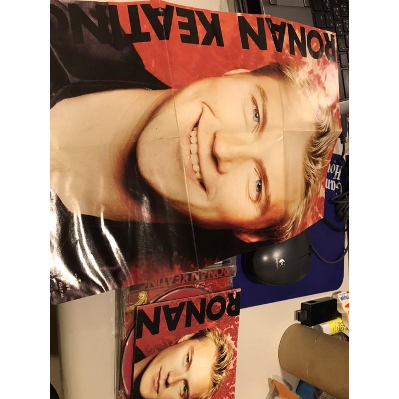 岡山可面交二手外語唱片CD 男孩特區最愛主唱羅南同名專輯 RONAN-細節圖5