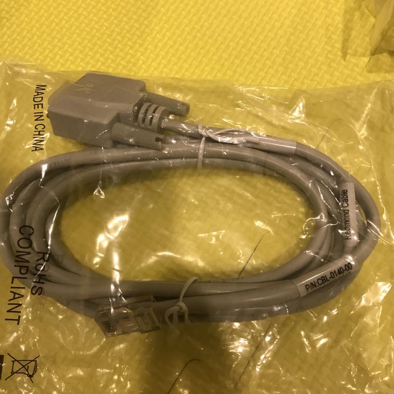 Redmond Cable CBL-0140-00 New Sealed Console Cable RJ45M DB9-細節圖2