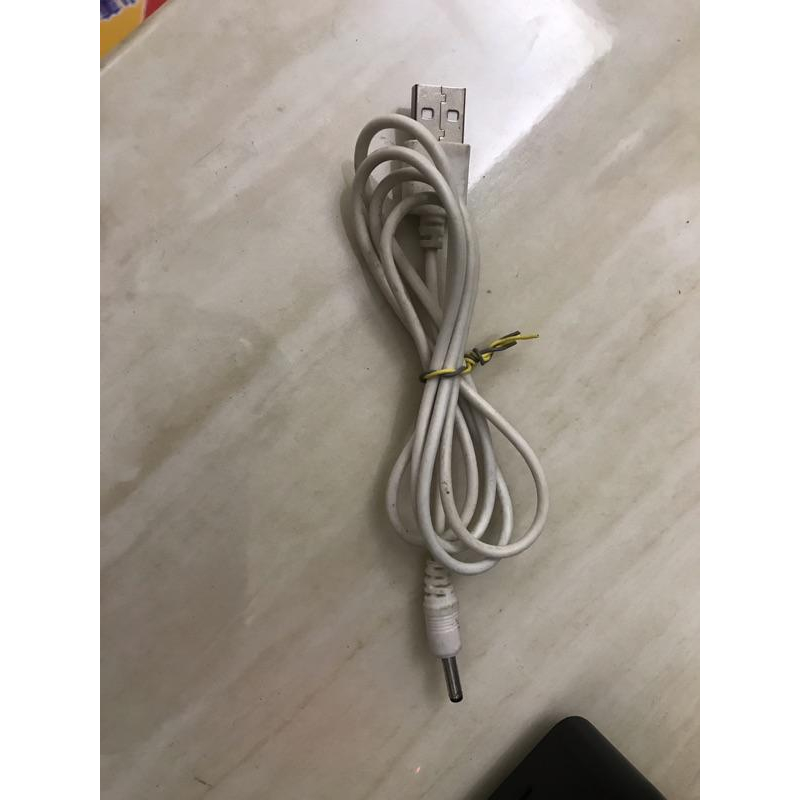 岡山可面交二手USB轉5V USB轉DC充電線 USB電源轉換線5V 電源線 DC5.5 4.0 3.5-細節圖2