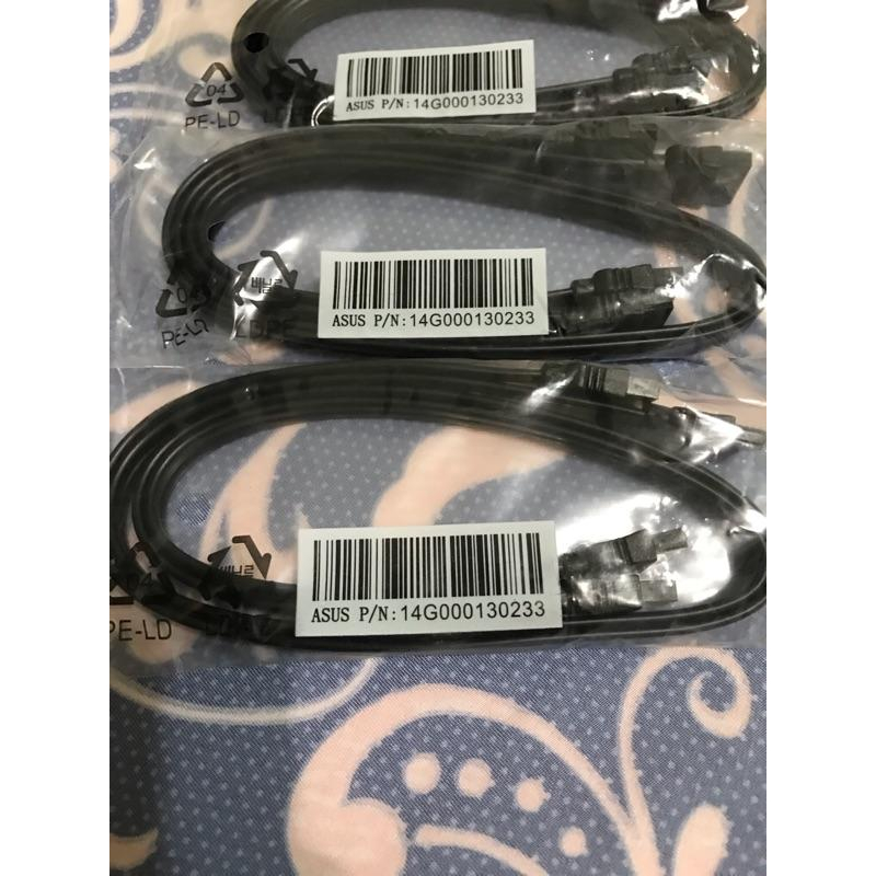 New Asus 14G000130233 SATAIII 6Gb/s SSD/HDD Data Cables x2-細節圖2