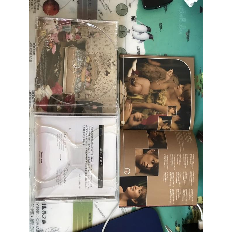 岡山可面交二手CD盒子空盒子附歌詞 my story ayumi hamasaki AVCD-17610 濱崎步日本歌手-細節圖2