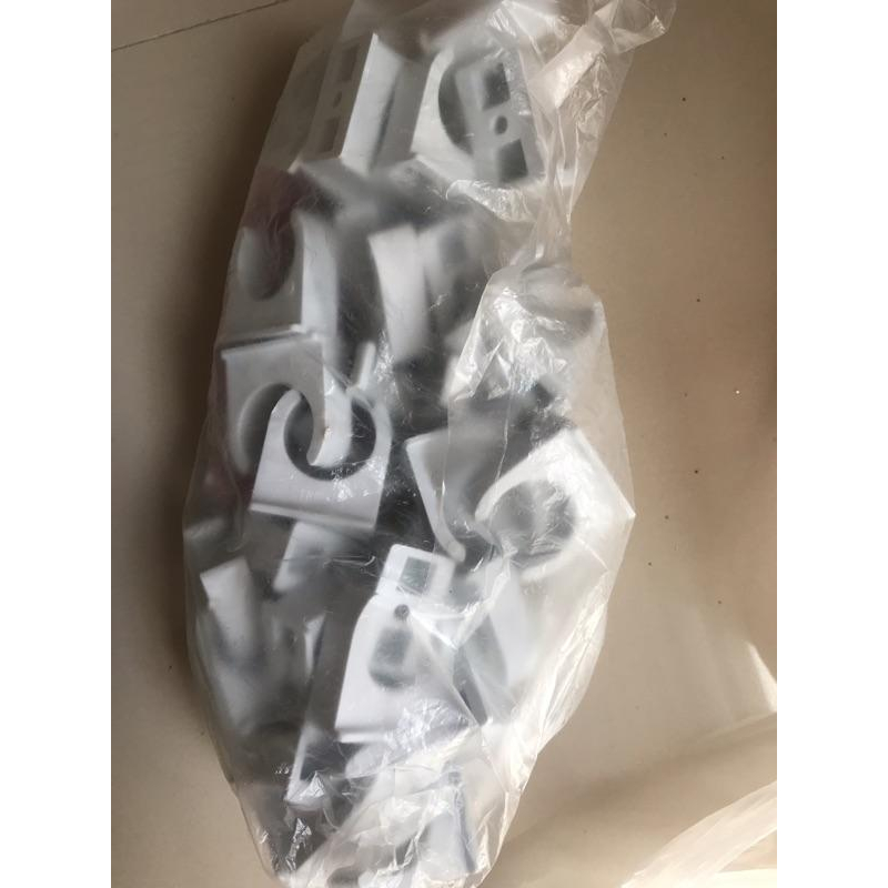 岡山可面交TRUST 爵士 – 塑膠夾碼 TC-PCL25 25mm 建材五金, 膠配件, 膠配件及鐵盒, 裝修主材-細節圖3