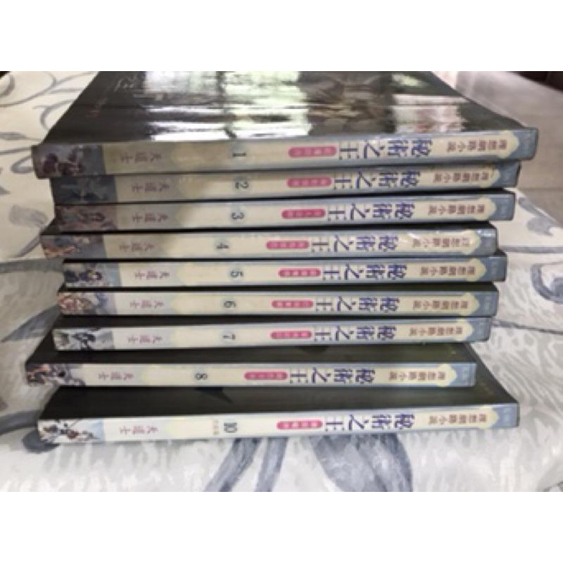 岡山可面交 二手小說理想網路小說秘術之王 天道士 缺第九集共九本-細節圖3