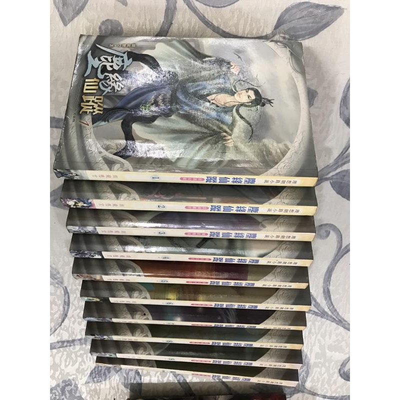 岡山可面交二手小說理想網路小說共10本 塵緣仙蹤 小說 朗鏡懸空-細節圖3