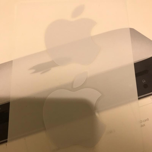 岡山可面交全新蘋果貼紙Apple iPhone Mac