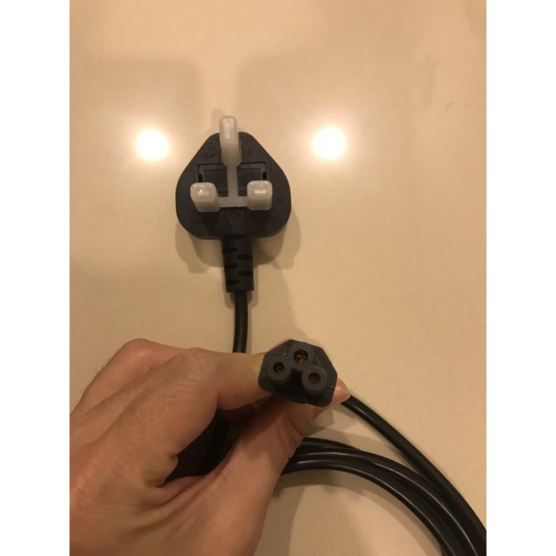 岡山可面交 歐規電源線轉米老鼠線 PHP-318 轉 PHS-305 250V 3A KM69241 米老鼠頭-細節圖3