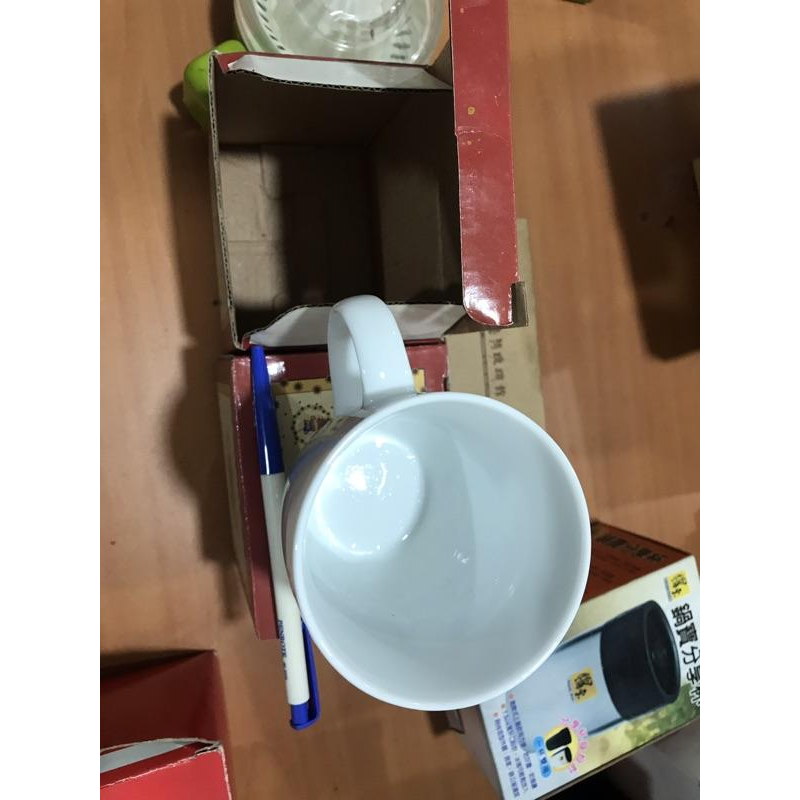 岡山可面交馬克杯桃子馬克杯咖啡杯小茶杯高約10公分 porcelain 荷蘭設計師-細節圖3