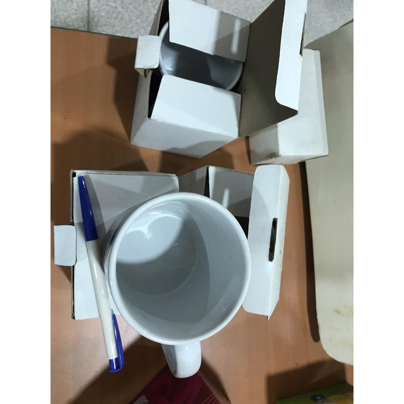 岡山可面交 喜憨兒工坊 馬克杯高約10公分咖啡杯陶瓷杯-細節圖3