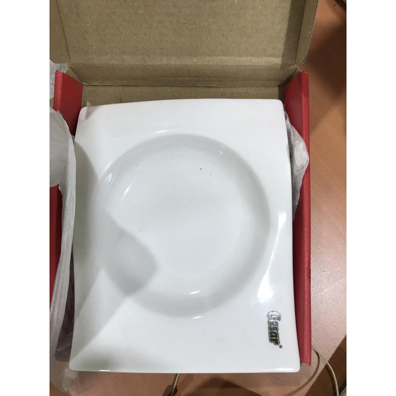 岡山可面交寵物餐盤西沙寵物餐盤新骨瓷西莎(Cesar)波浪餐盤-細節圖3