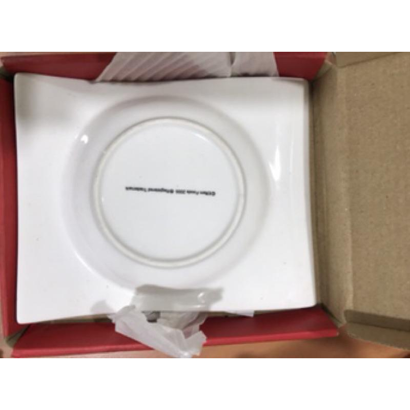 岡山可面交寵物餐盤西沙寵物餐盤新骨瓷西莎(Cesar)波浪餐盤-細節圖4