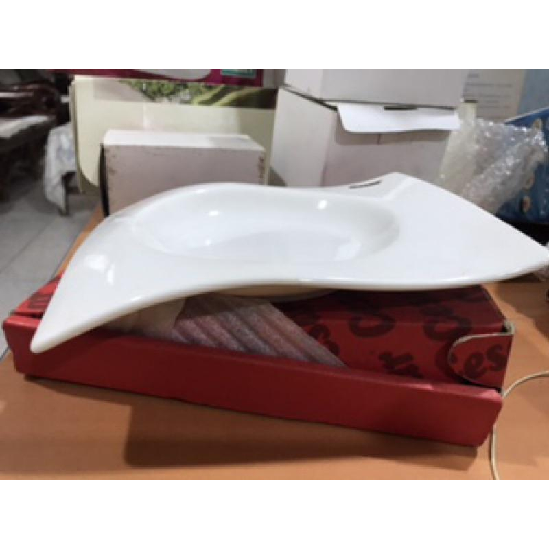 岡山可面交寵物餐盤西沙寵物餐盤新骨瓷西莎(Cesar)波浪餐盤-細節圖7