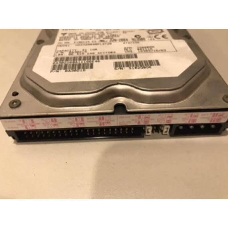 故障40 GB HGST Deskstar  HDS728040PLAT20 IDE 硬碟ATA100- 40 GB-細節圖3