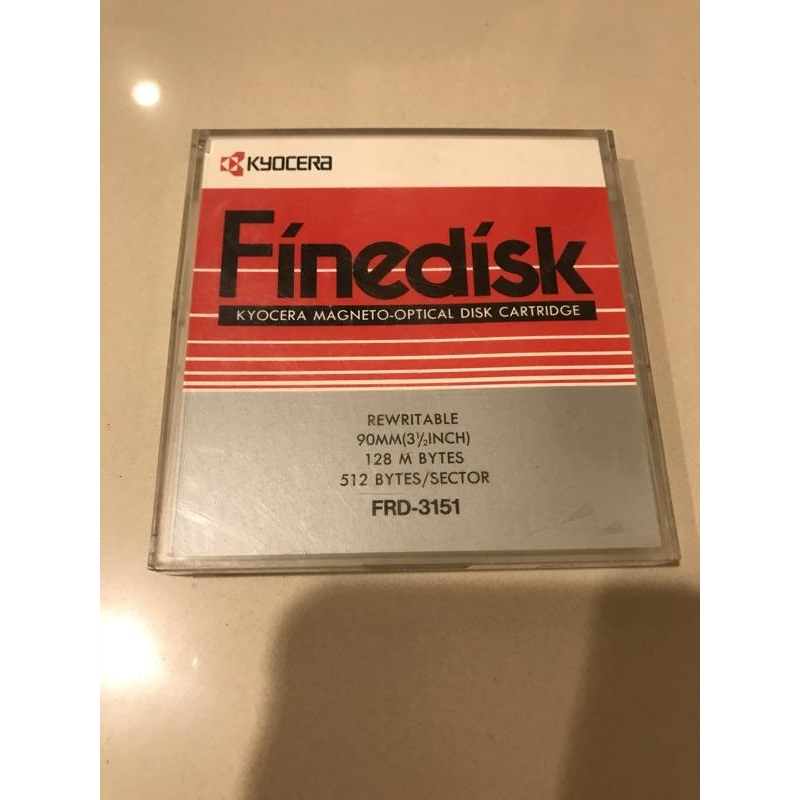 FRD-3151 Finedisk Kyocera magneto-optical disk cartridge-細節圖2